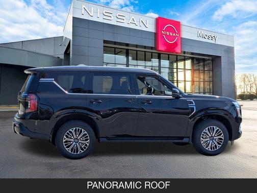 2026 Nissan Armada Platinum