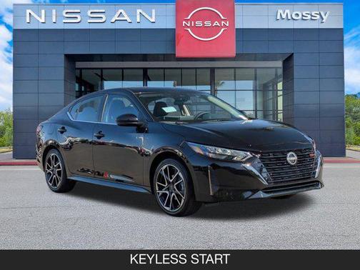 2025 Nissan Sentra SR