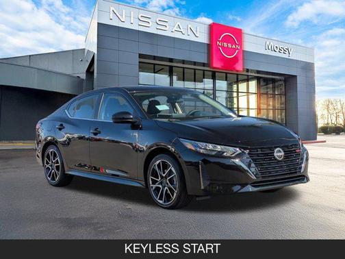 2025 Nissan Sentra SR