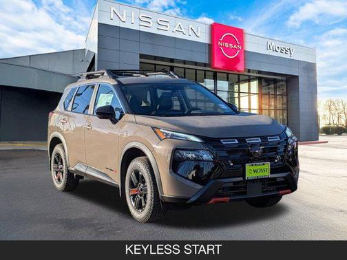 2026 Nissan Rogue Rock Creek