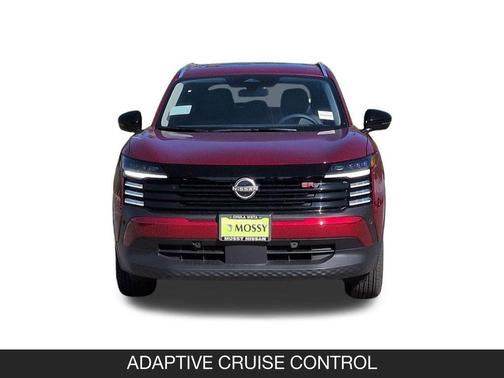 Scarlet Ember Tintcoat 2026 Nissan Kicks SR