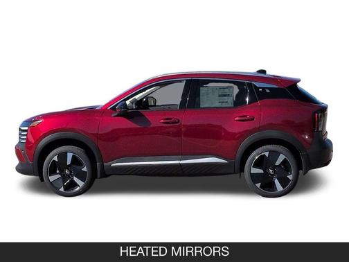 Scarlet Ember Tintcoat 2026 Nissan Kicks SR
