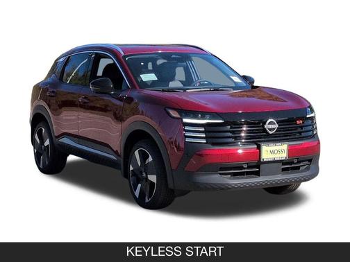Scarlet Ember Tintcoat 2026 Nissan Kicks SR