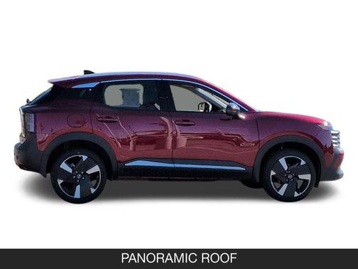 Scarlet Ember Tintcoat 2026 Nissan Kicks SR