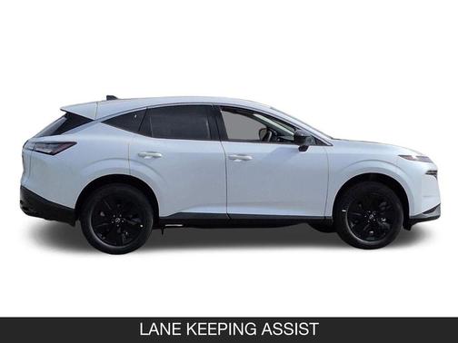 Everest White Pearl Tricoat 2026 Nissan Murano SV