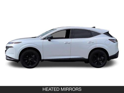 Everest White Pearl Tricoat 2026 Nissan Murano SV