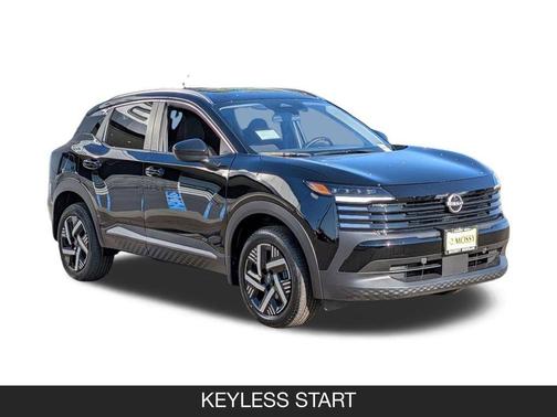 Super Black 2026 Nissan Kicks SV