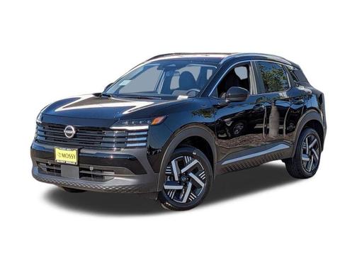 Super Black 2026 Nissan Kicks SV