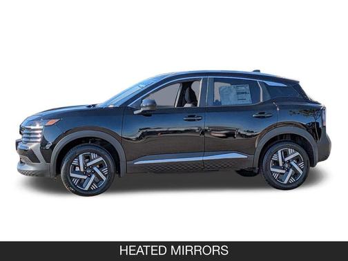 Super Black 2026 Nissan Kicks SV