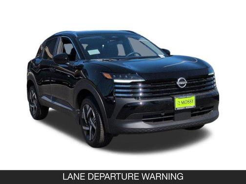 Super Black 2026 Nissan Kicks SV