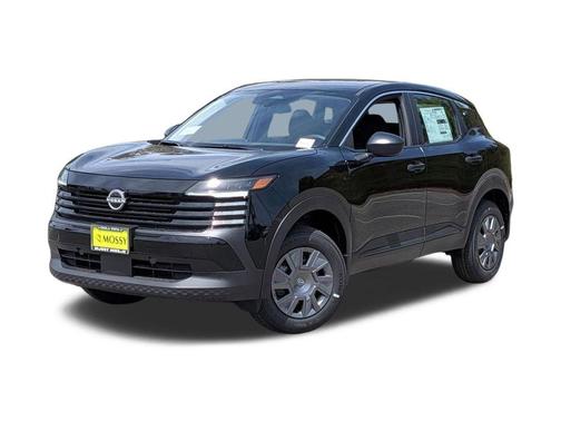 Super Black 2026 Nissan Kicks S