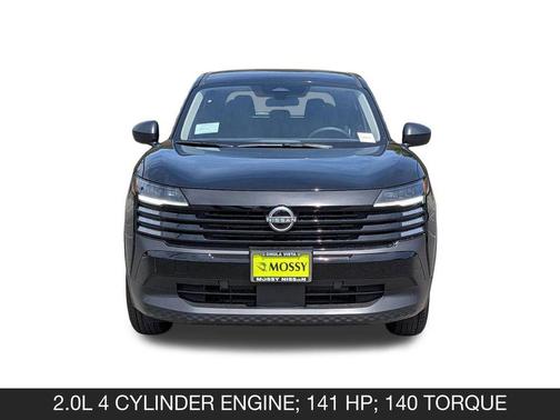 Super Black 2026 Nissan Kicks S