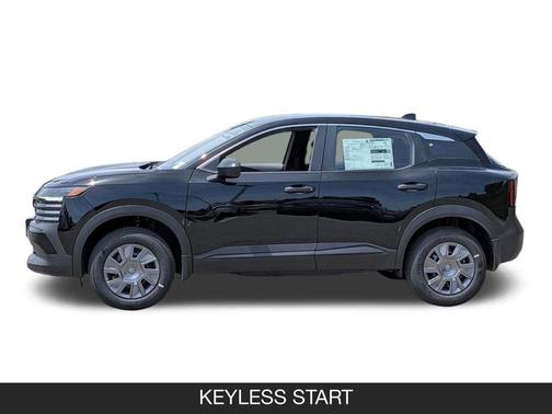 Super Black 2026 Nissan Kicks S