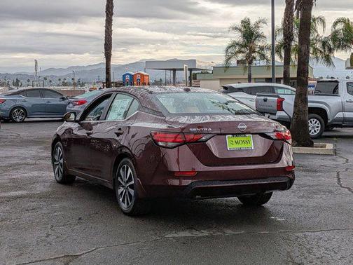 2025 Nissan Sentra SV