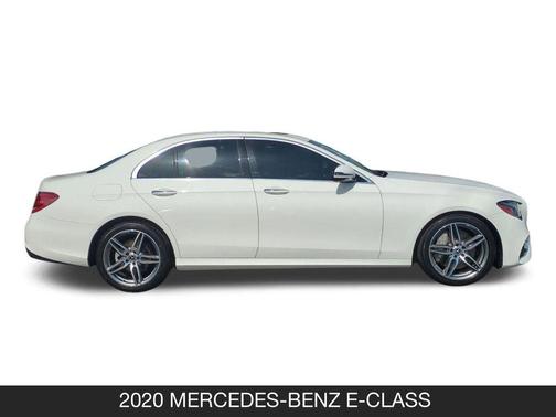 Polar White 2020 Mercedes-Benz E-Class E 350