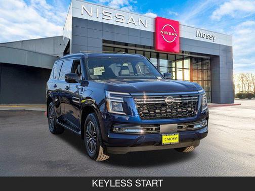 2026 Nissan Armada SL