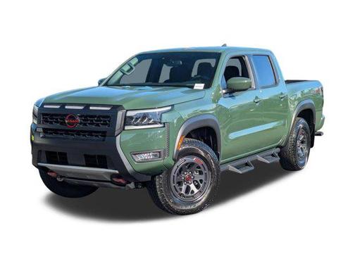 Tactical Green Metallic 2026 Nissan Frontier PRO-4X