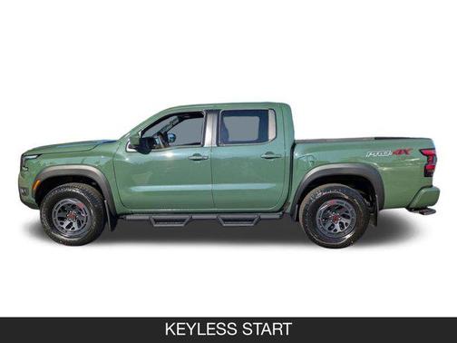 Tactical Green Metallic 2026 Nissan Frontier PRO-4X