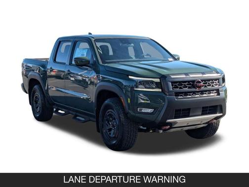 Tactical Green Metallic 2026 Nissan Frontier PRO-4X