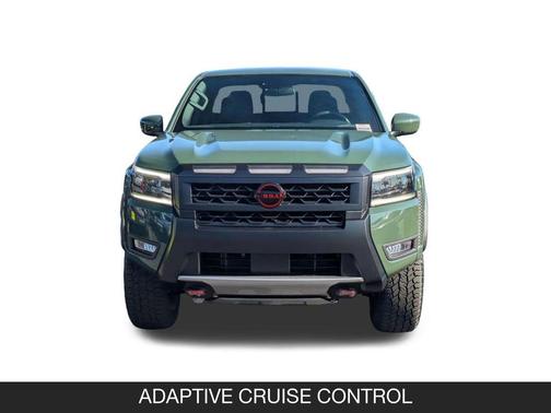 Tactical Green Metallic 2026 Nissan Frontier PRO-4X