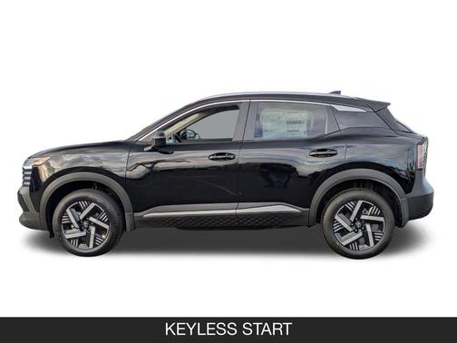 Super Black 2026 Nissan Kicks SV