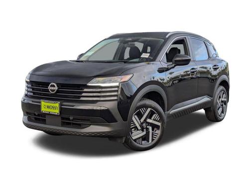 Super Black 2026 Nissan Kicks SV