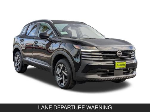 Super Black 2026 Nissan Kicks SV