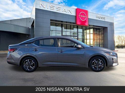 2025 Nissan Sentra SV