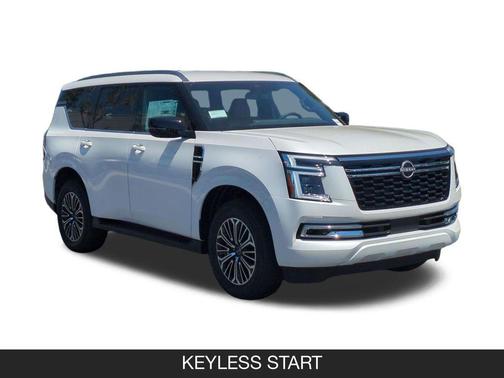Aspen White Tricoat 2026 Nissan Armada SL