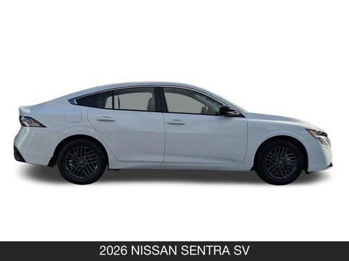2026 Nissan Sentra SV