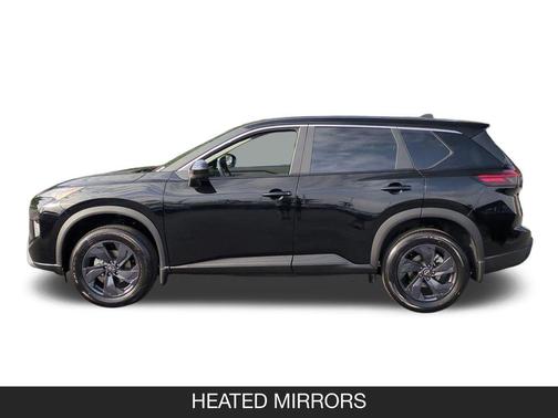 Super Black 2026 Nissan Rogue SV