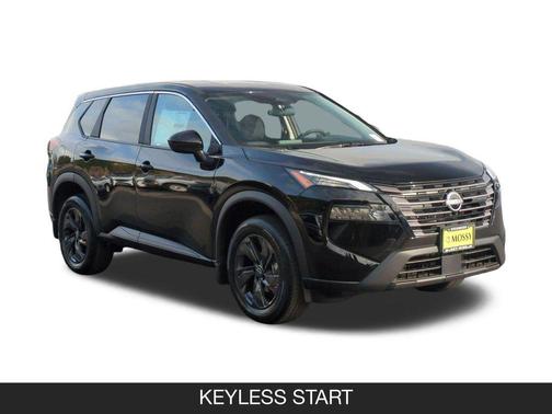 Super Black 2026 Nissan Rogue SV