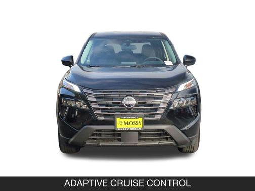Super Black 2026 Nissan Rogue SV