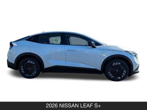 2026 Nissan Leaf S+