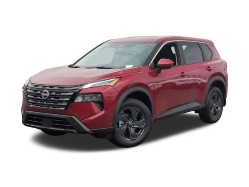 Scarlet Ember Tintcoat 2026 Nissan Rogue SV