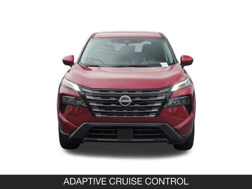 Scarlet Ember Tintcoat 2026 Nissan Rogue SV