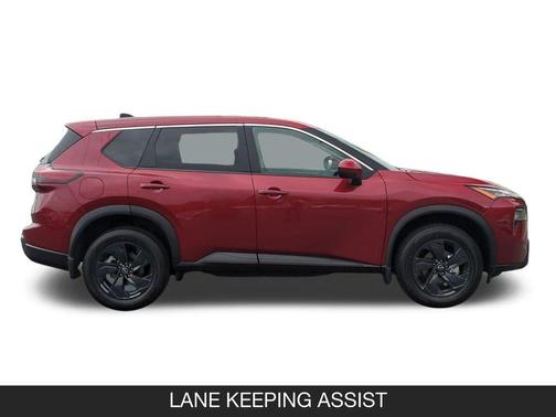 Scarlet Ember Tintcoat 2026 Nissan Rogue SV