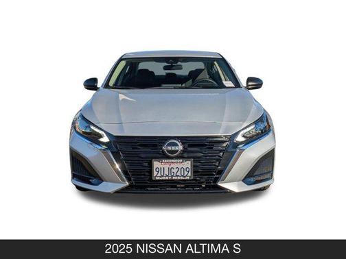 2025 Nissan Altima S FWD