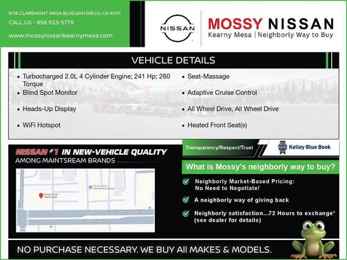 Everest White Pearl Tricoat 2026 Nissan Murano Platinum