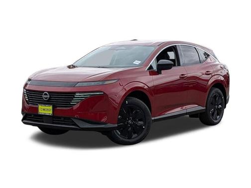 Scarlet Ember Tintcoat 2026 Nissan Murano SV