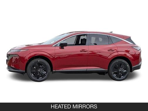 Scarlet Ember Tintcoat 2026 Nissan Murano SV