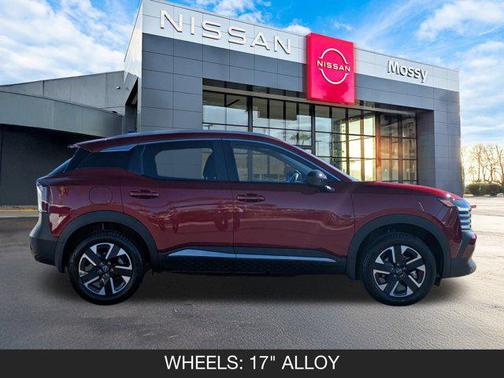 2026 Nissan Kicks SV