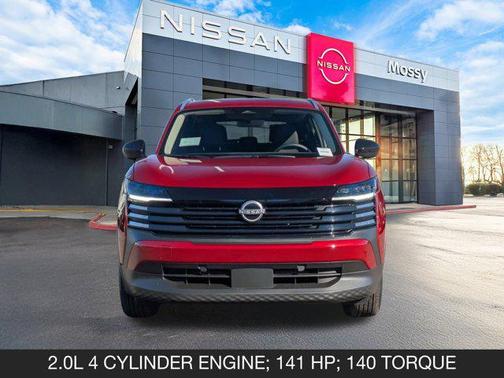 2026 Nissan Kicks SV