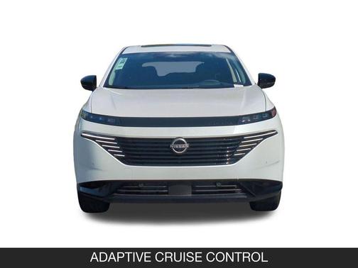 Everest White Pearl Tricoat 2026 Nissan Murano Platinum