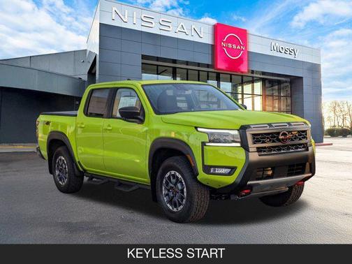 2026 Nissan Frontier PRO-4X