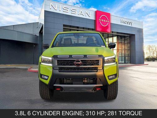 2026 Nissan Frontier PRO-4X