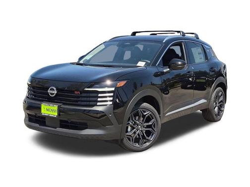 Super Black 2026 Nissan Kicks SR
