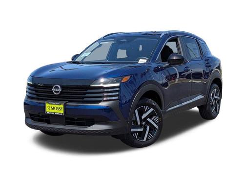 Deep Blue Pearl 2026 Nissan Kicks SV