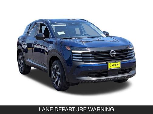 Deep Blue Pearl 2026 Nissan Kicks SV