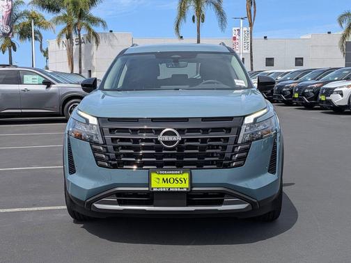 Baltic Teal 2026 Nissan Pathfinder SL